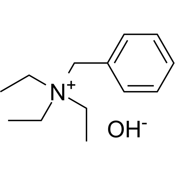 Benzyltriethylammonium hydroxide 1836-42-6
